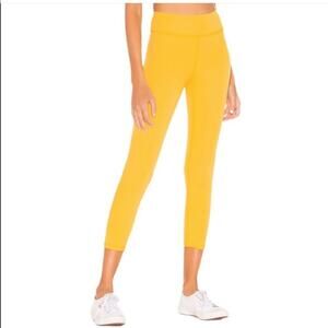 Lovewave Revolve Luka Yellow High Rise Leggings